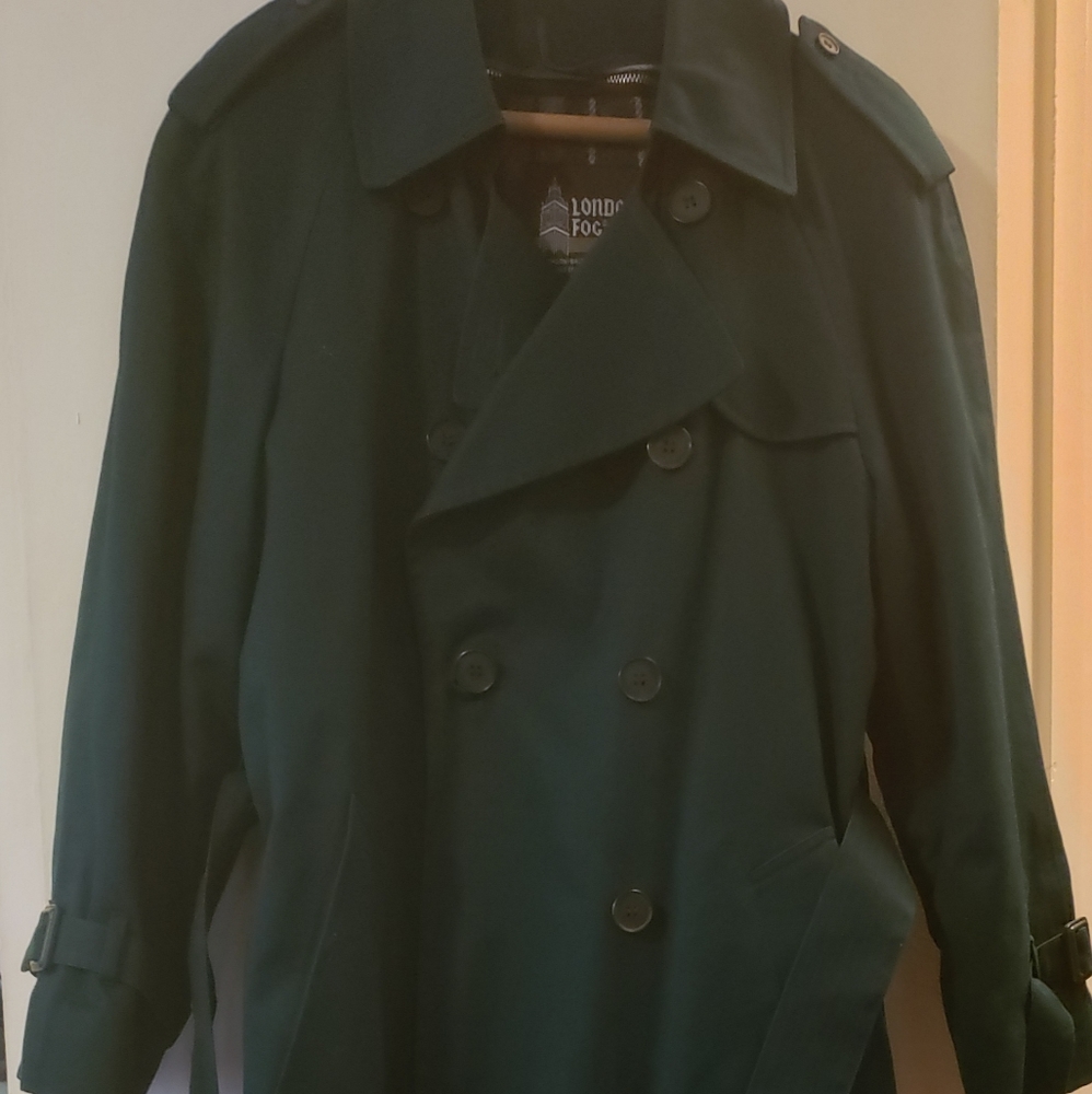 London Fog, Size 8, Dark Green
